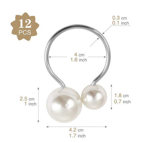Kesote diseño clásico, anillos servilleta para cenas formales