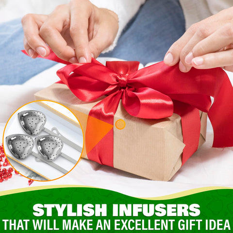 KETAR infusor corazon, regalo significativo para ocasiones especiales.