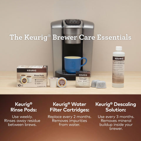 Caja del conjunto de mantenimiento Keurig lista para organizar