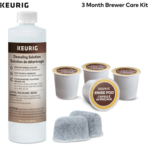Cartuchos de filtración de agua Keurig para purificar el sabor