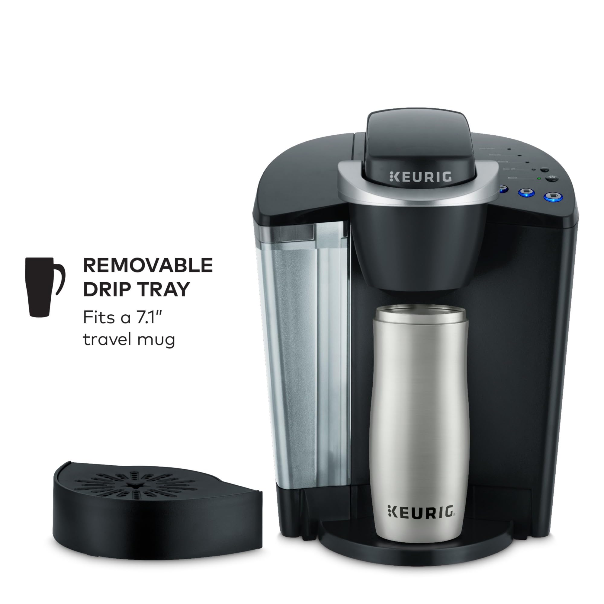 Keurig K-Classic interfaz de uso sencillo para preparar bebidas