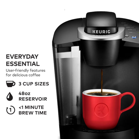Keurig K-Classic reservorio de 48 oz removible facilita recargar