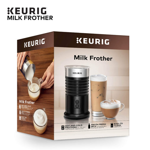 Keurig espumador de leche para latte frío con espuma suave