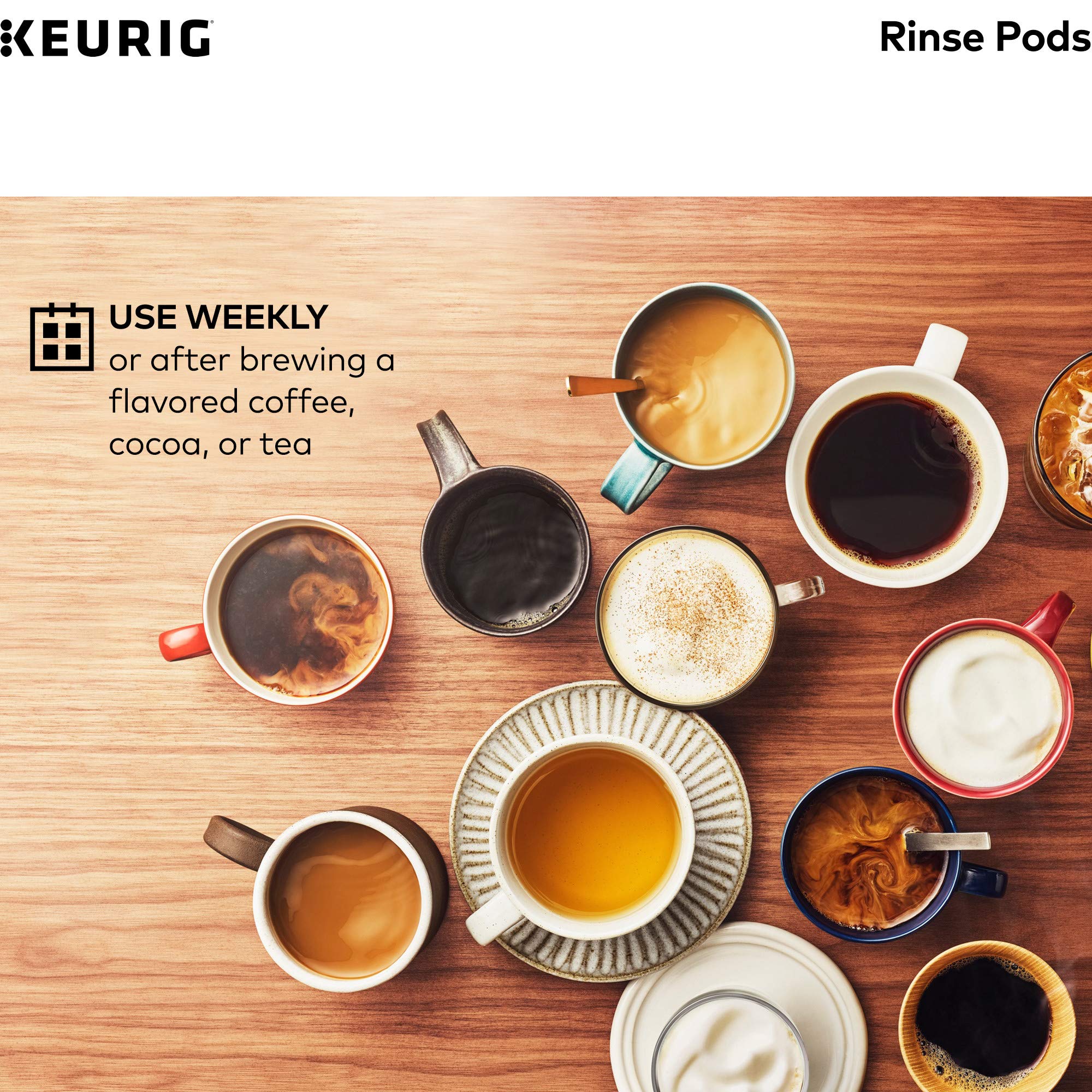 Filtración de agua Keurig mejora la calidad de la bebida