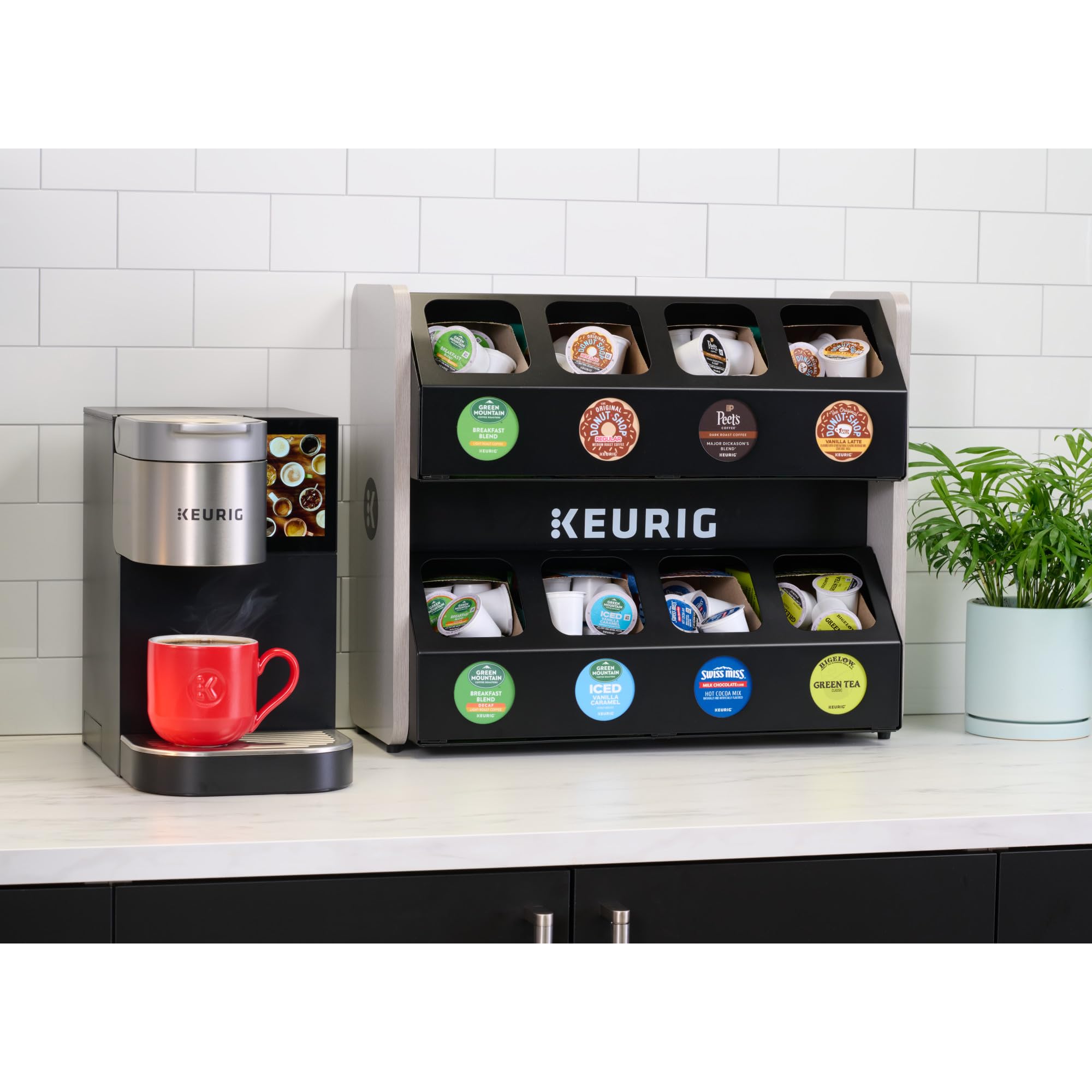 Keurig K-2550 cápsulas con paredes herméticas para preservar contenido