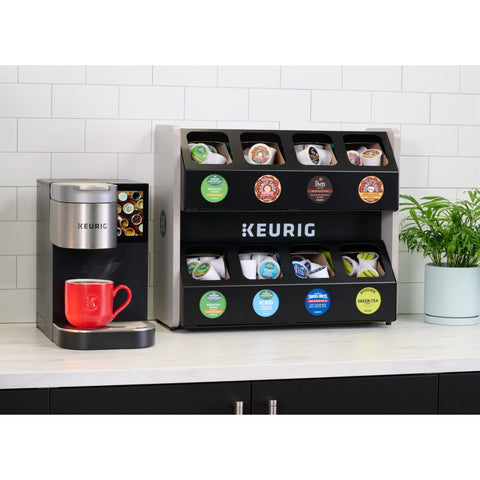 Keurig K-2550 cápsulas con paredes herméticas para preservar contenido