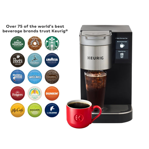 Keurig K-2550 diseño moderno y limpio para cualquier zona de servicio