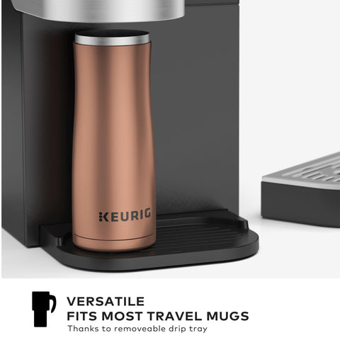 Keurig K-2550 materiales no porosos facilitan limpieza e higiene