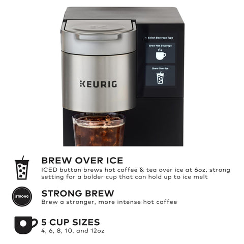 Keurig K-2550 reservorio de 110 onzas para mayor autonomía