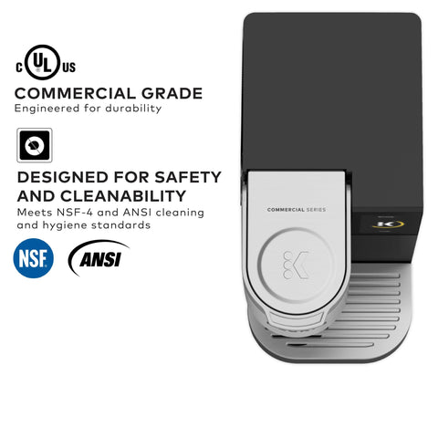 Keurig K-2550 admite 4 a 12 onzas para diferentes ocasiones