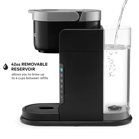 Keurig K-Café Barista Bar compatible con My K-Cup para usar tu propio café.