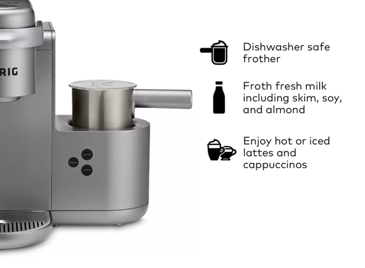 Keurig K-Café C concentrado de café para bebidas intensas