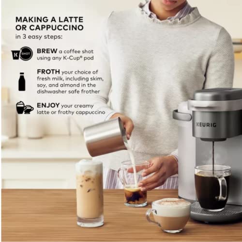 Keurig K-Café C configuración de espuma fría para lattes helados