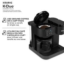 Keurig K-Duo Essentials: cafe helado sencillo gracias a la función de hielo.