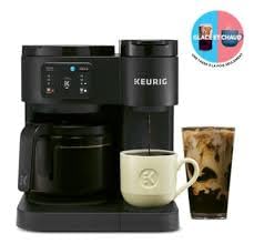 Keurig K-Duo Essentials: depositos extraibles para rellenar rapido.