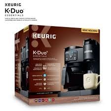 Keurig K-Duo Essentials: jarra de 12 tazas para desayunos o reuniones.