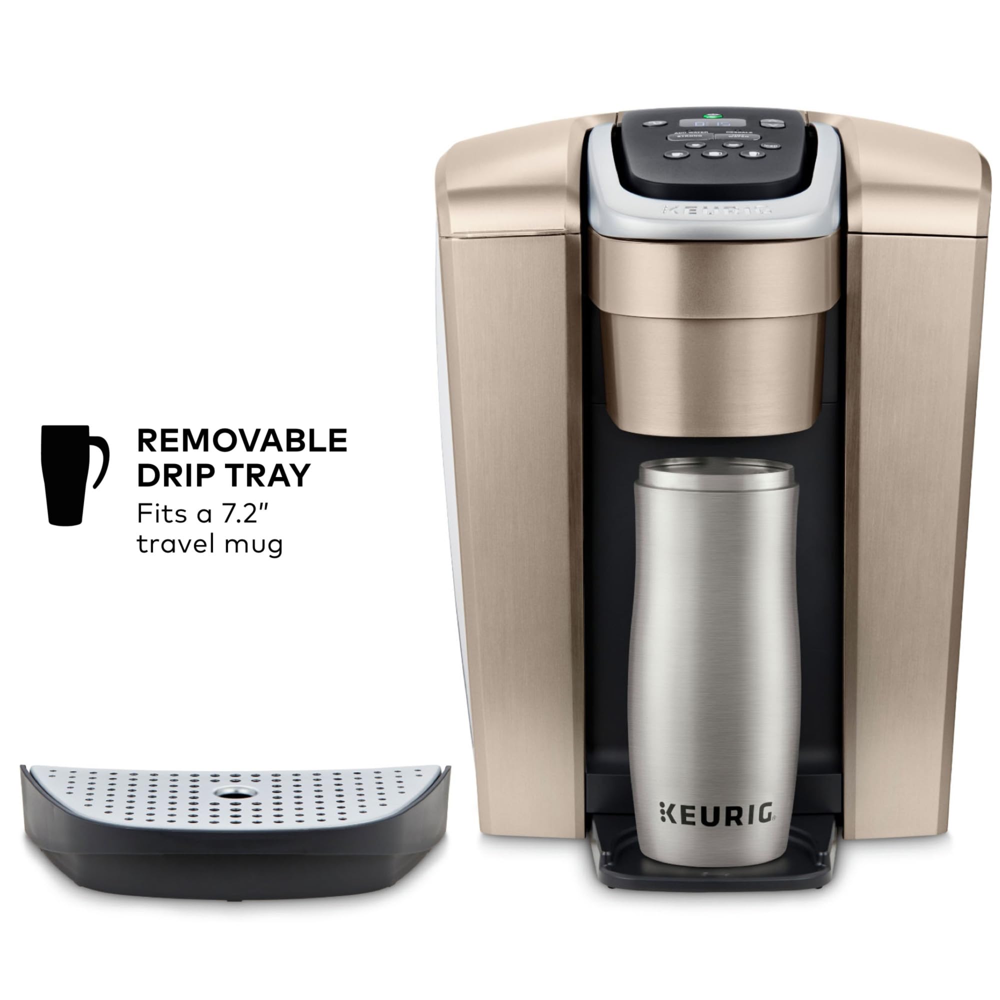 Keurig K-Elite, control de temperatura para bebidas.