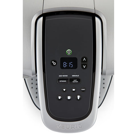 Keurig K-Elite, controles de temperatura para ajuste preciso de infusión