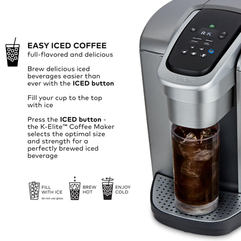 Filtro reutilizable My K-Cup para Keurig K-Elite y bebidas personalizadas