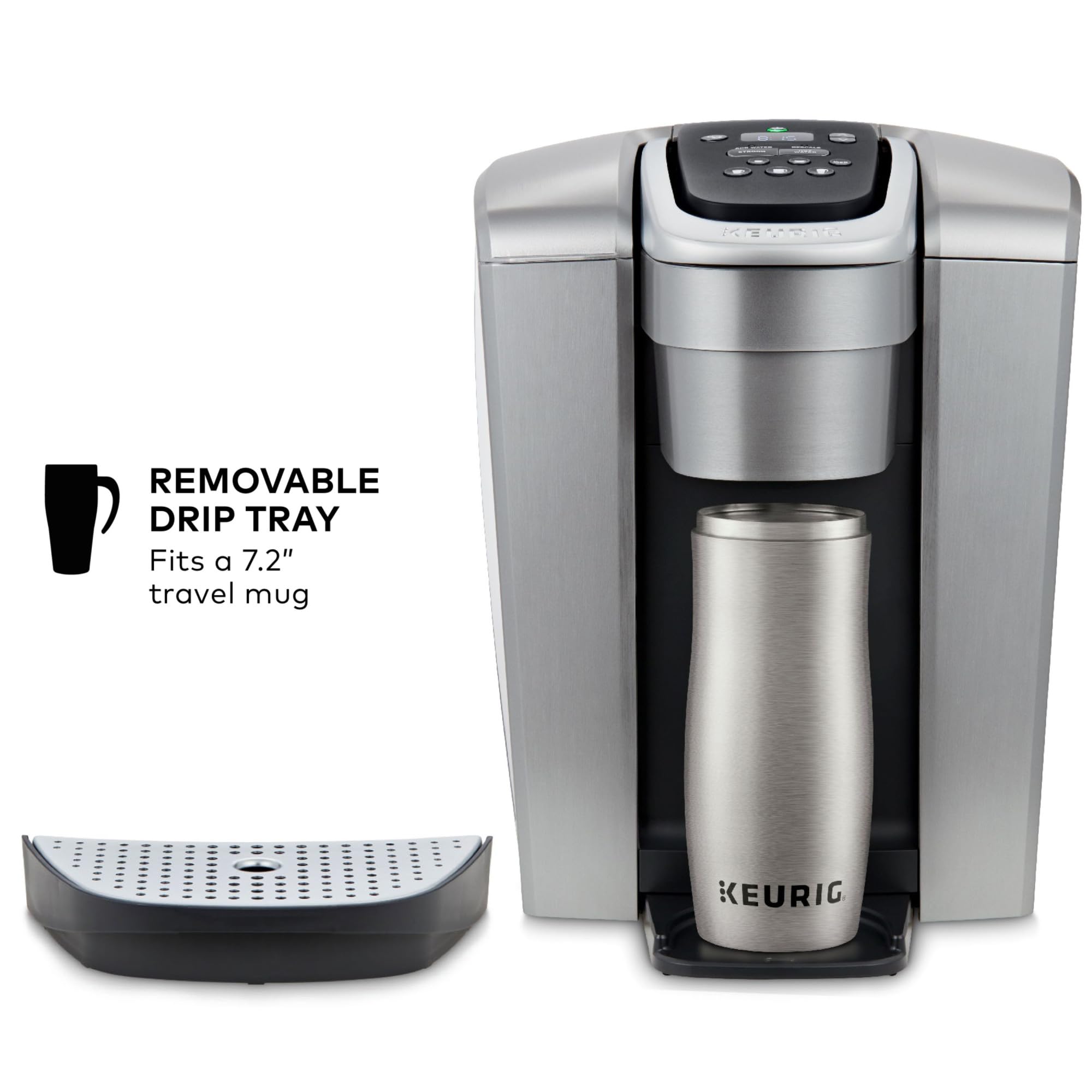 Keurig K-Elite, función café intenso para un sabor más robusto