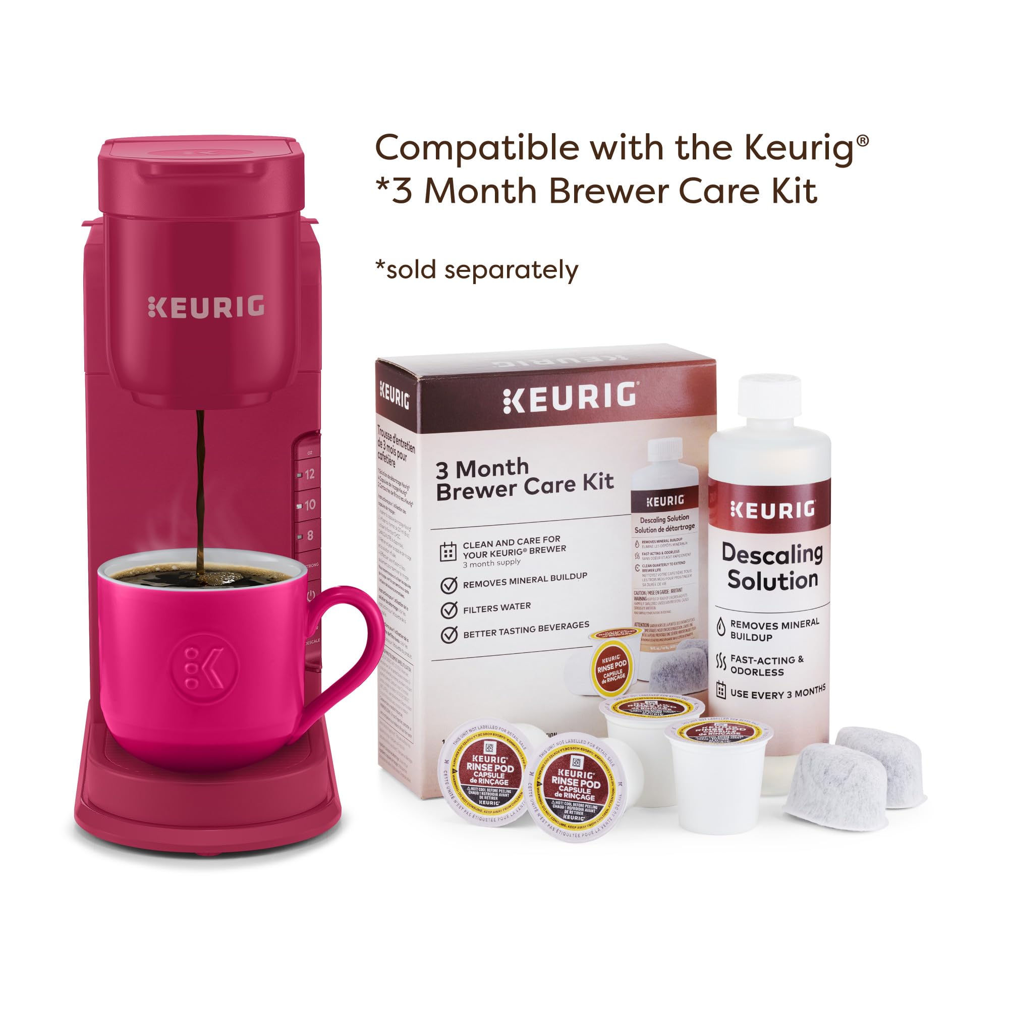 Keurig K-Express bandeja de goteo desmontable para limpieza fácil