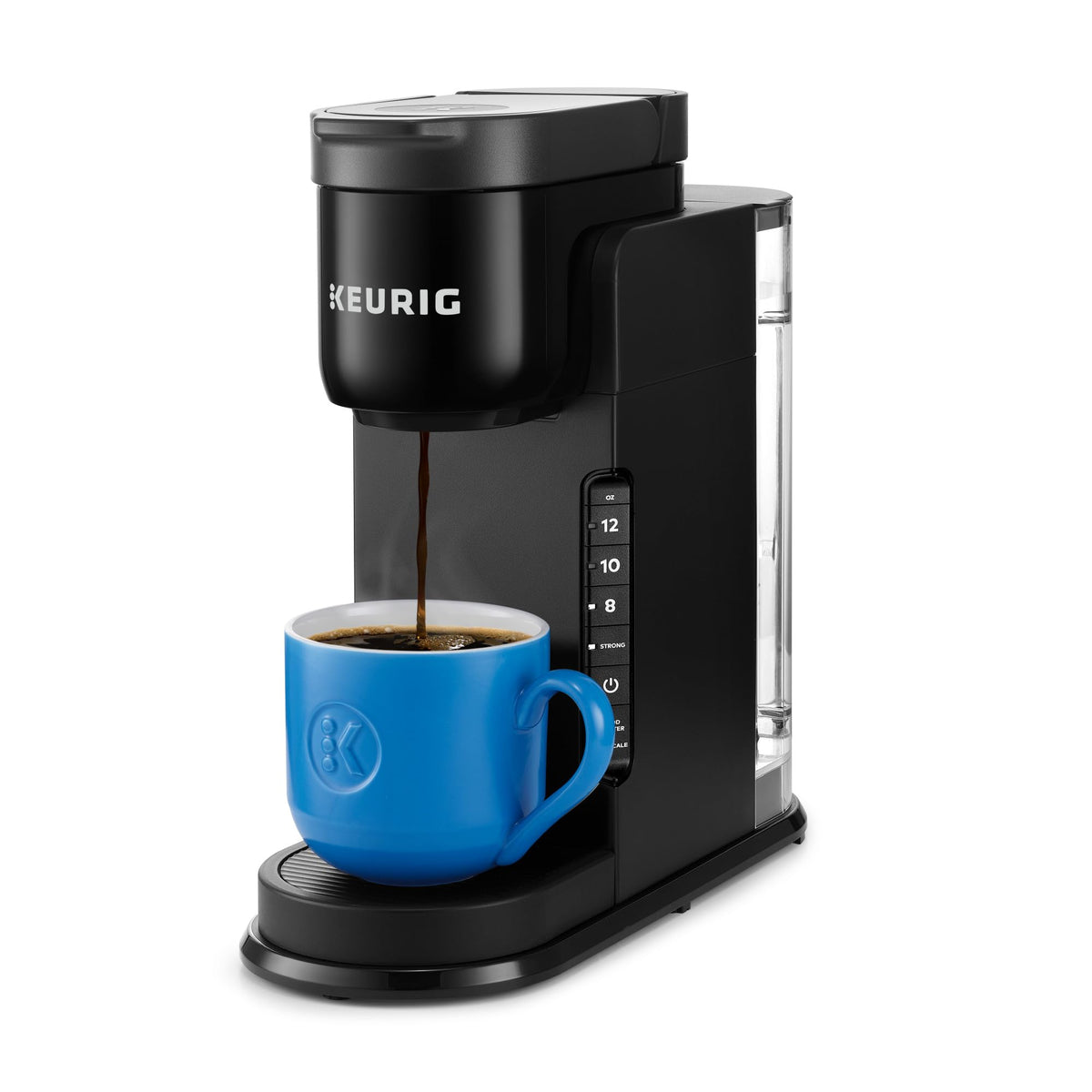 Keurig K-Express, diseño moderno para cocinas elegantes y prácticas.