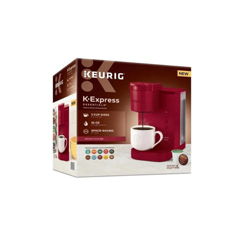 Keurig K-Express Essentials modo ahorro de energía, apagado automático.