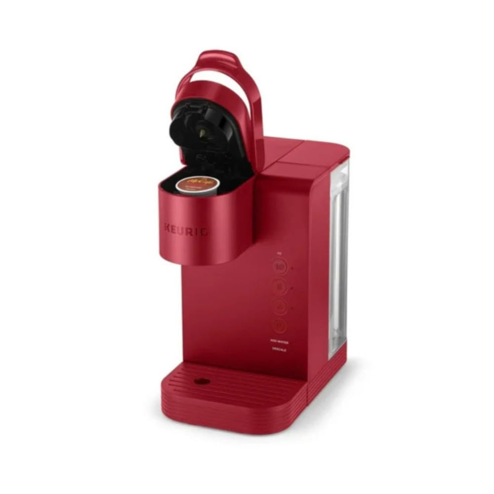 Keurig K-Express Essentials reservorio de 45 onzas para múltiples tazas sin recargas.