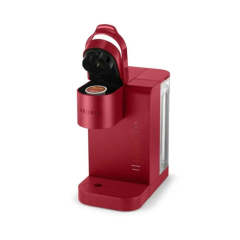 Keurig K-Express Essentials reservorio de 45 onzas para múltiples tazas sin recargas.