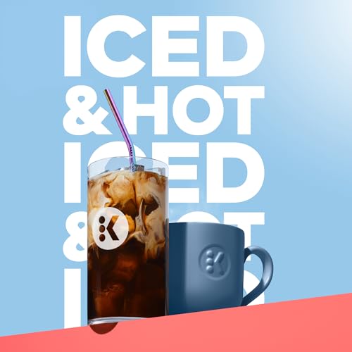 Keurig K-Iced: apagado automático para ahorro de energía.