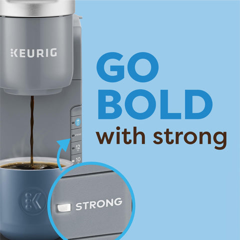 Keurig K-Iced: compatible con vasos tumbler de hasta 7 pulgadas.