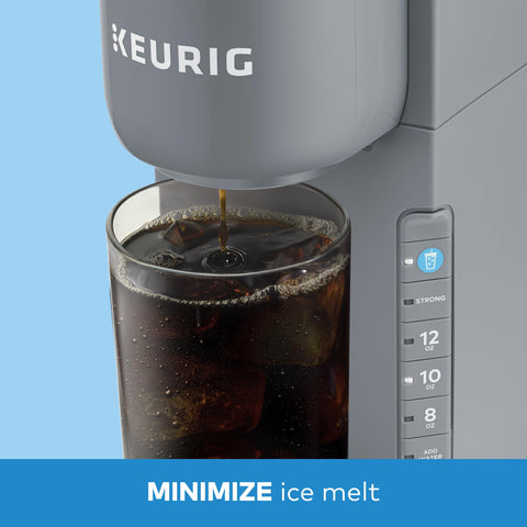 Keurig K-Iced: depósito removible de 42oz para varias tazas entre recargas.