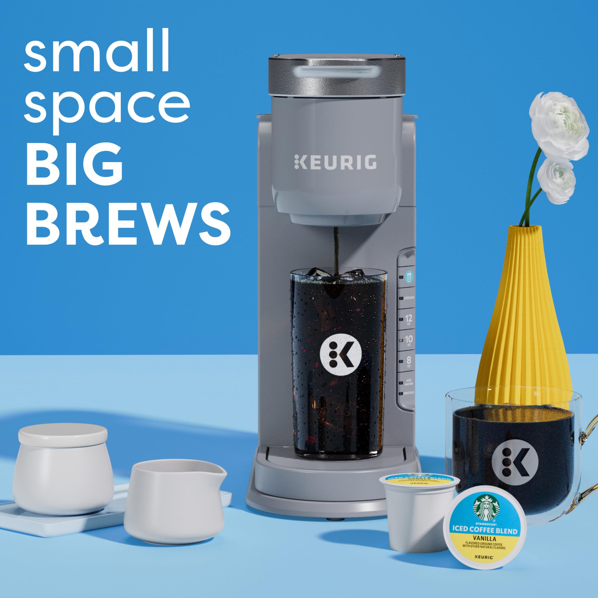Keurig K-Iced: preparación rápida y deliciosa para cualquier momento.