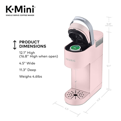 Keurig K-Mini, apagado automático para ahorro de energía