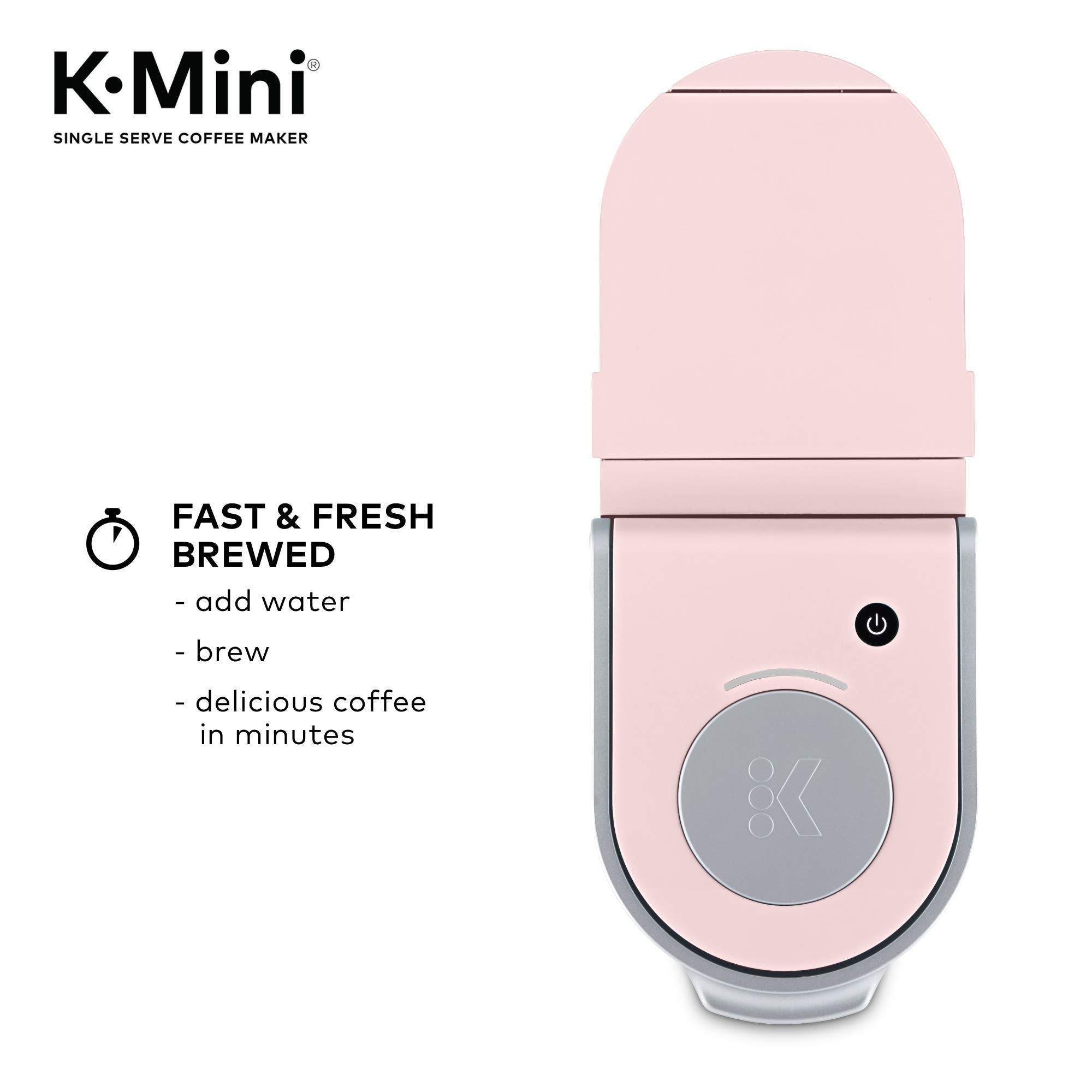 Keurig K-Mini, bandeja de goteo removible para limpieza fácil