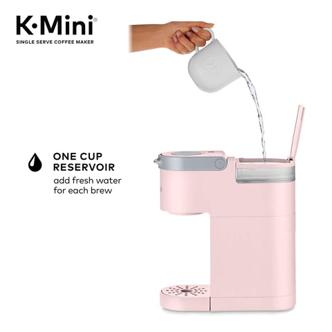 Keurig K-Mini, almacenamiento de cable organizado para transporte