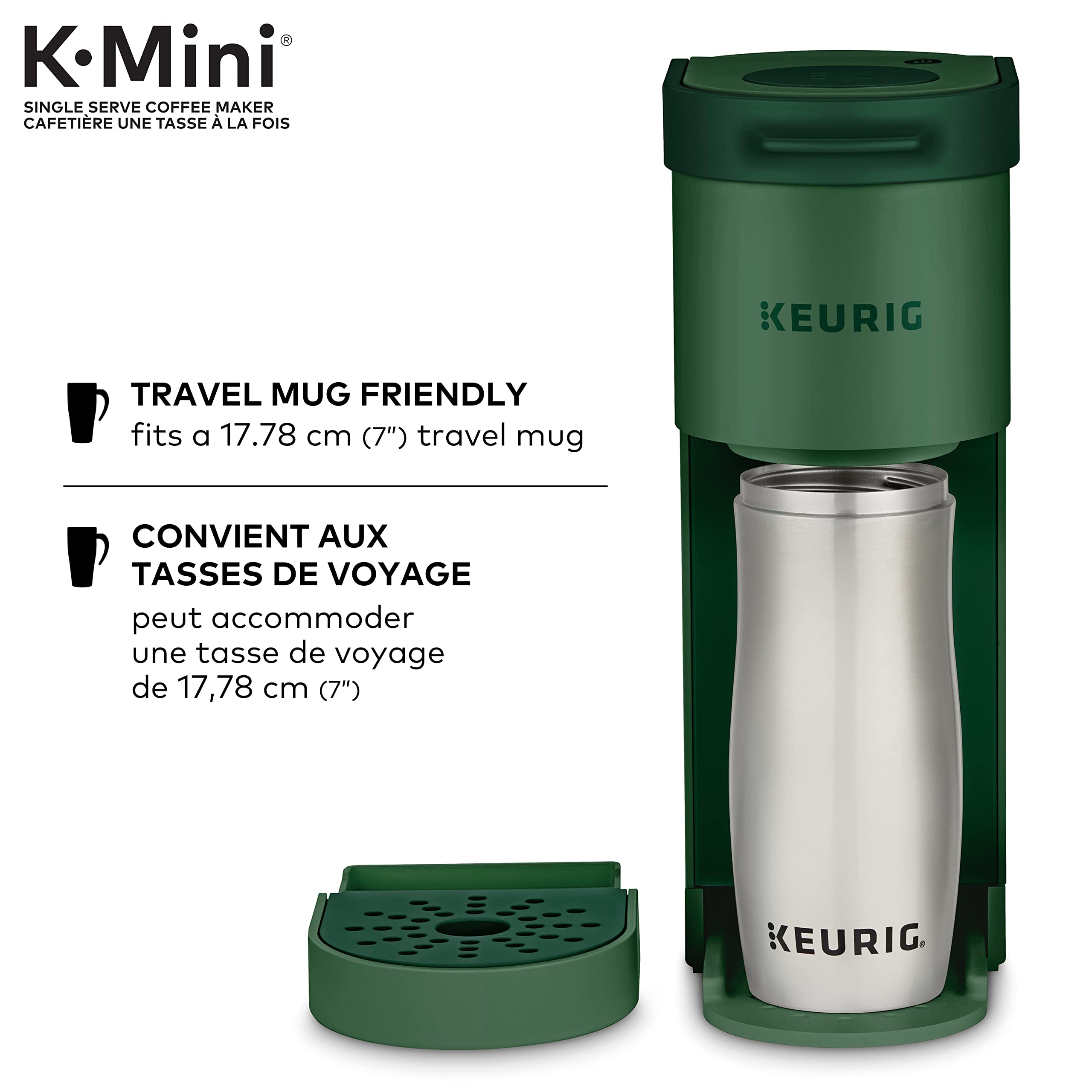 Cápsulas Keurig reciclables disponibles en ubicaciones selectas para consumo responsable.