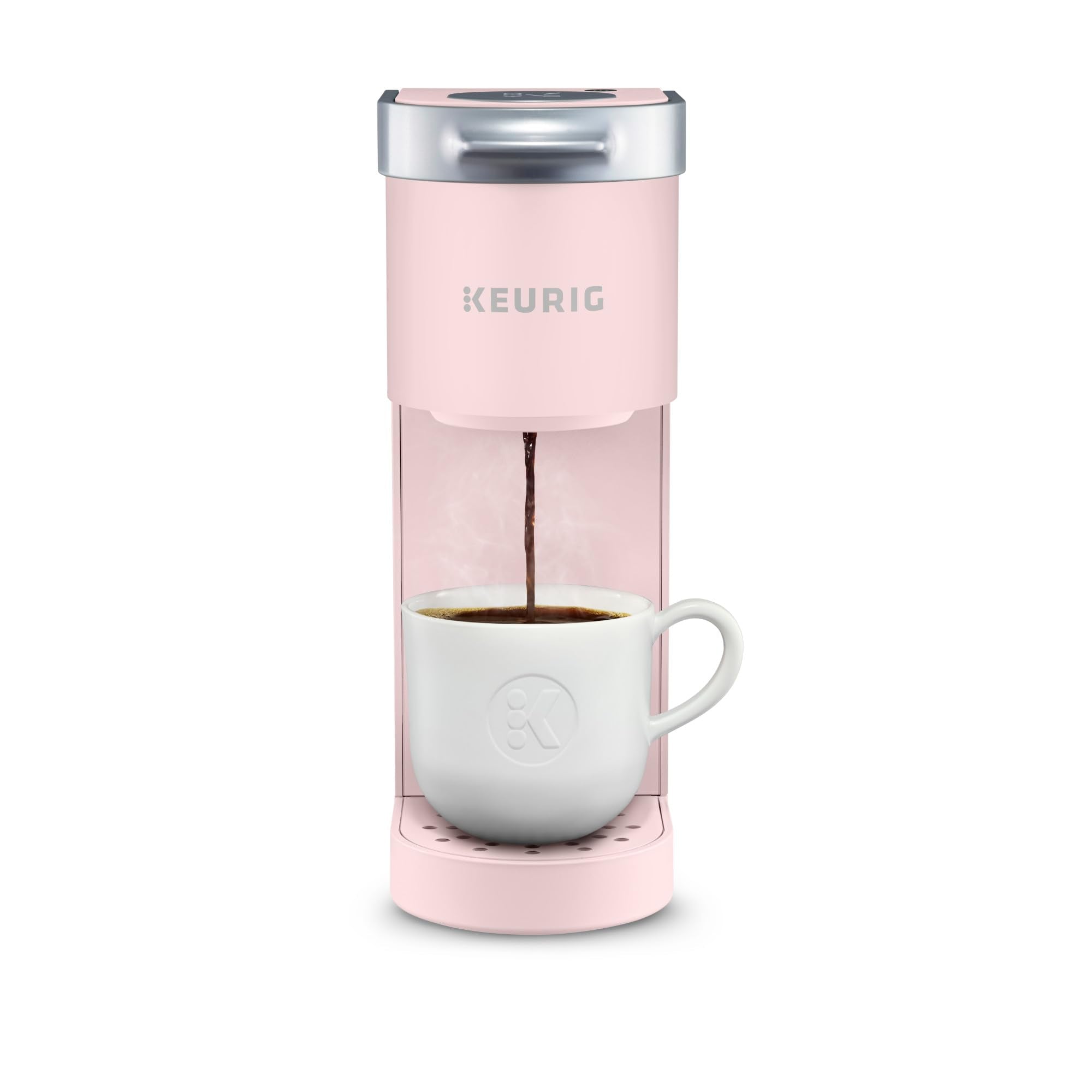 Keurig K-Mini Dusty Rose, diseño compacto y elegante para cocinas pequeñas