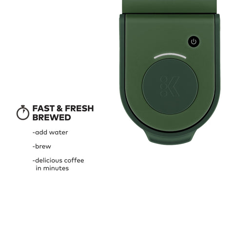 Keurig K-Mini, compatibilidad con filtros reutilizables universales para café molido.