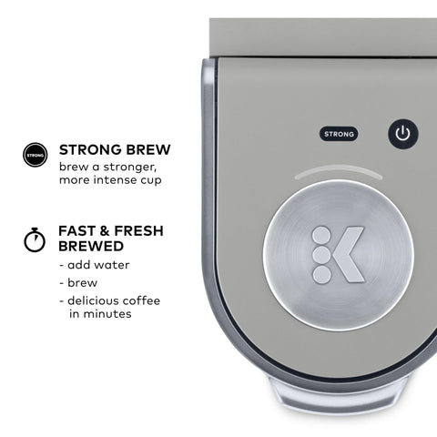 Keurig K-Mini Plus bandeja de goteo removible para limpieza rápida