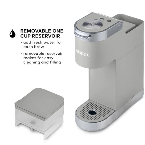 Keurig K-Mini Plus boton fuerte para sabor más intenso