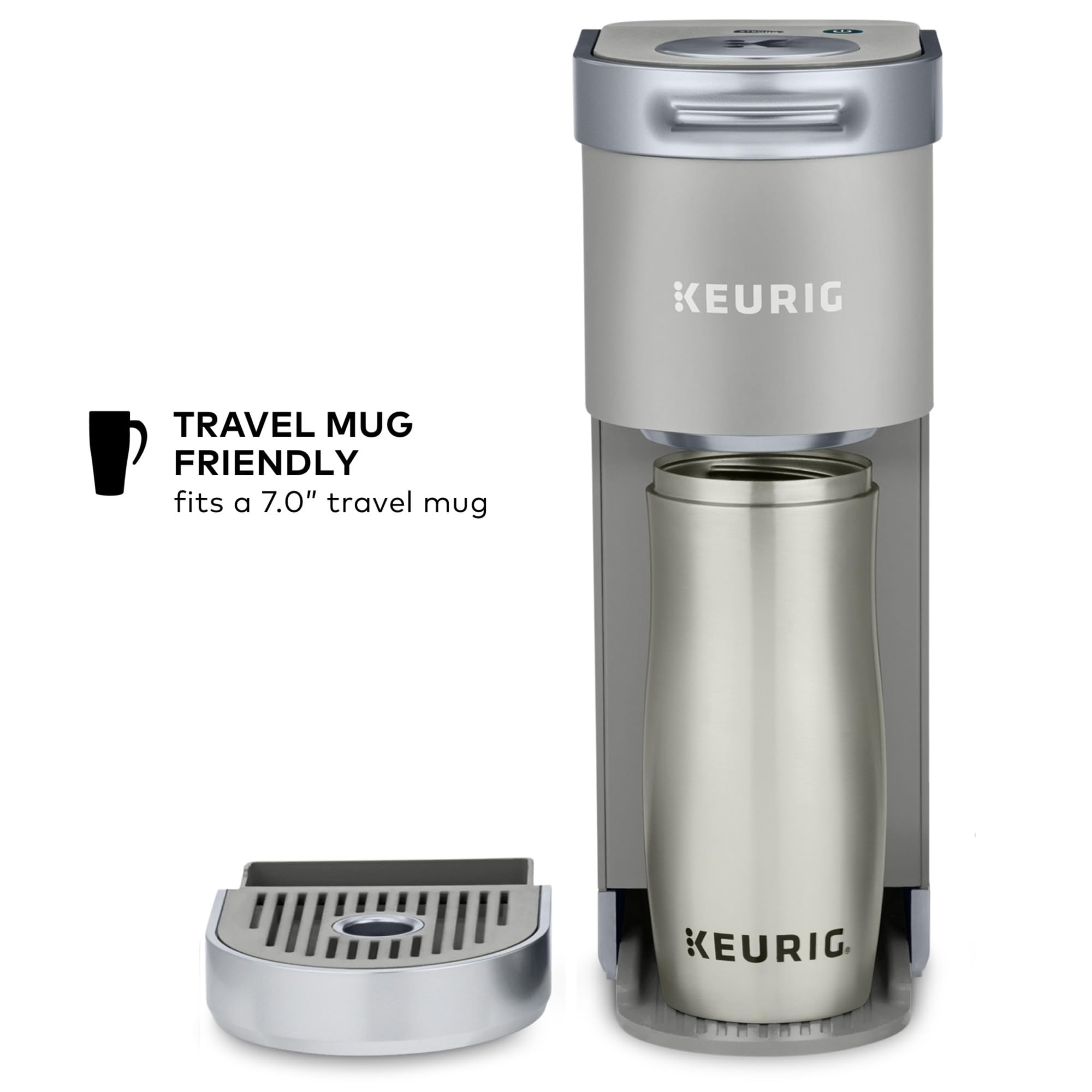 Keurig K-Mini Plus limpieza fácil y rápida