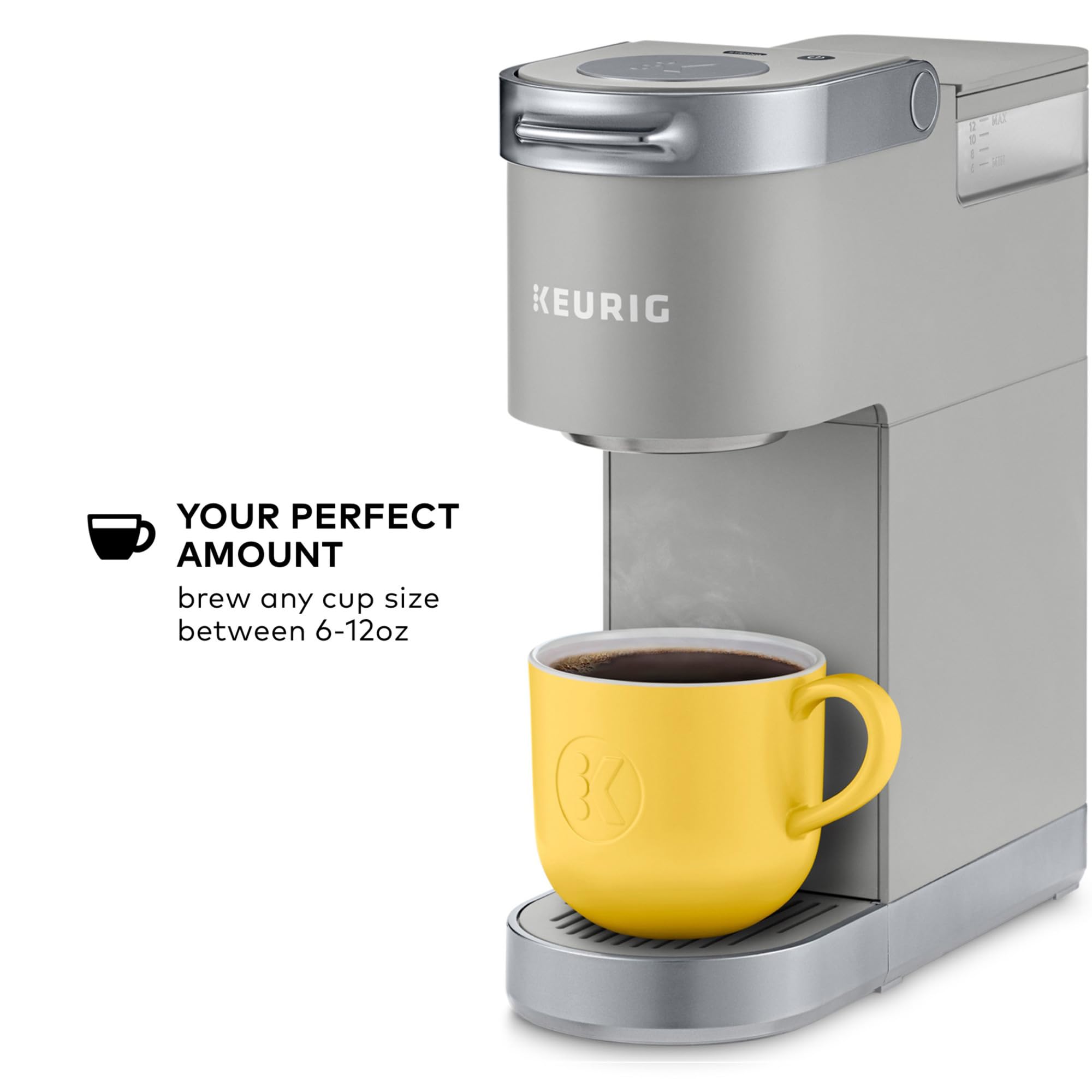Keurig K-Mini Plus soporte para tazas de viaje compatibles