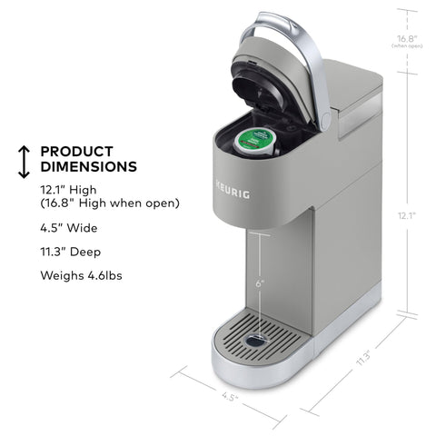 Keurig K-Mini Plus permite bebidas de 6 a 12 oz