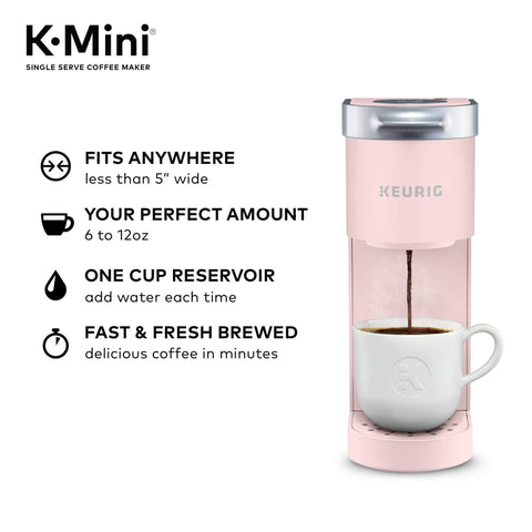 Keurig K-Mini reservorio único para cada preparación rápida