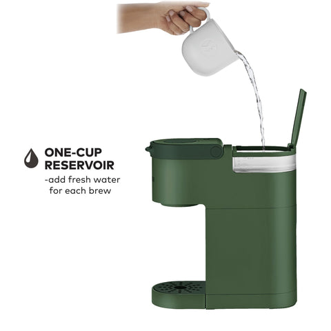 Keurig K-Mini, color mate, estilo moderno para la cocina.