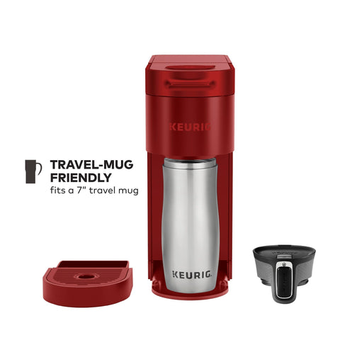 Keurig K-Slim: eficiencia energética con apagado automático.