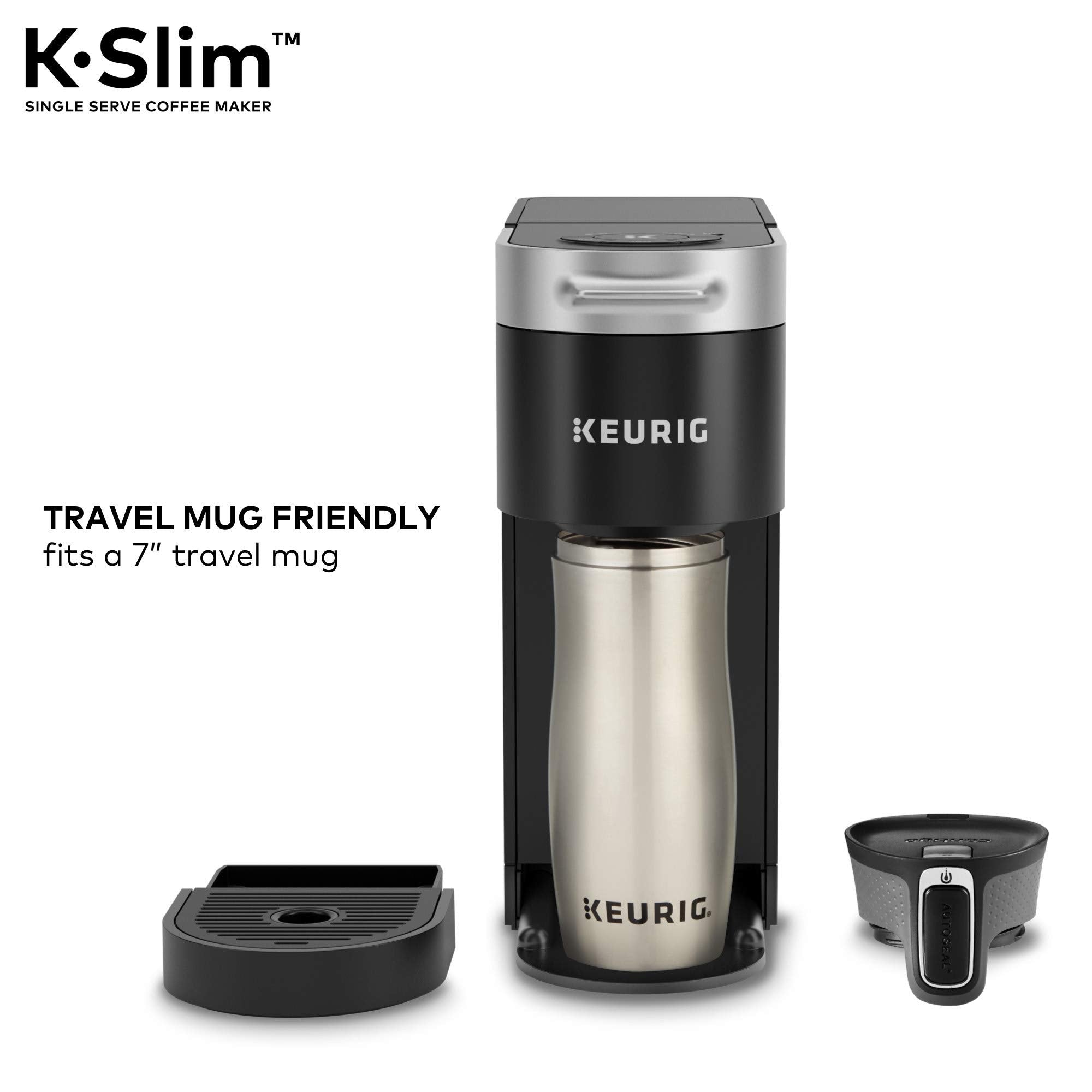Keurig K-Slim dimensiones compactas para encimeras pequeñas