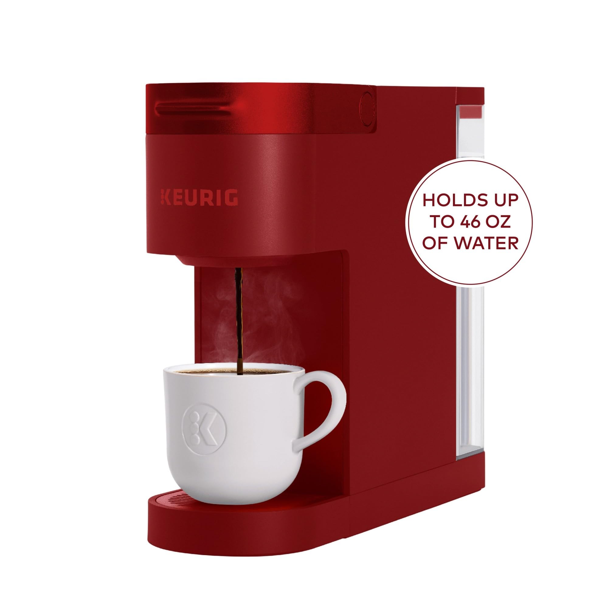 Keurig K-Slim: compatible con filtro universal My K-Cup para café molido.