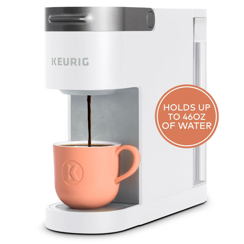 Keurig K-Slim compatible con My K-Cup para café molido.